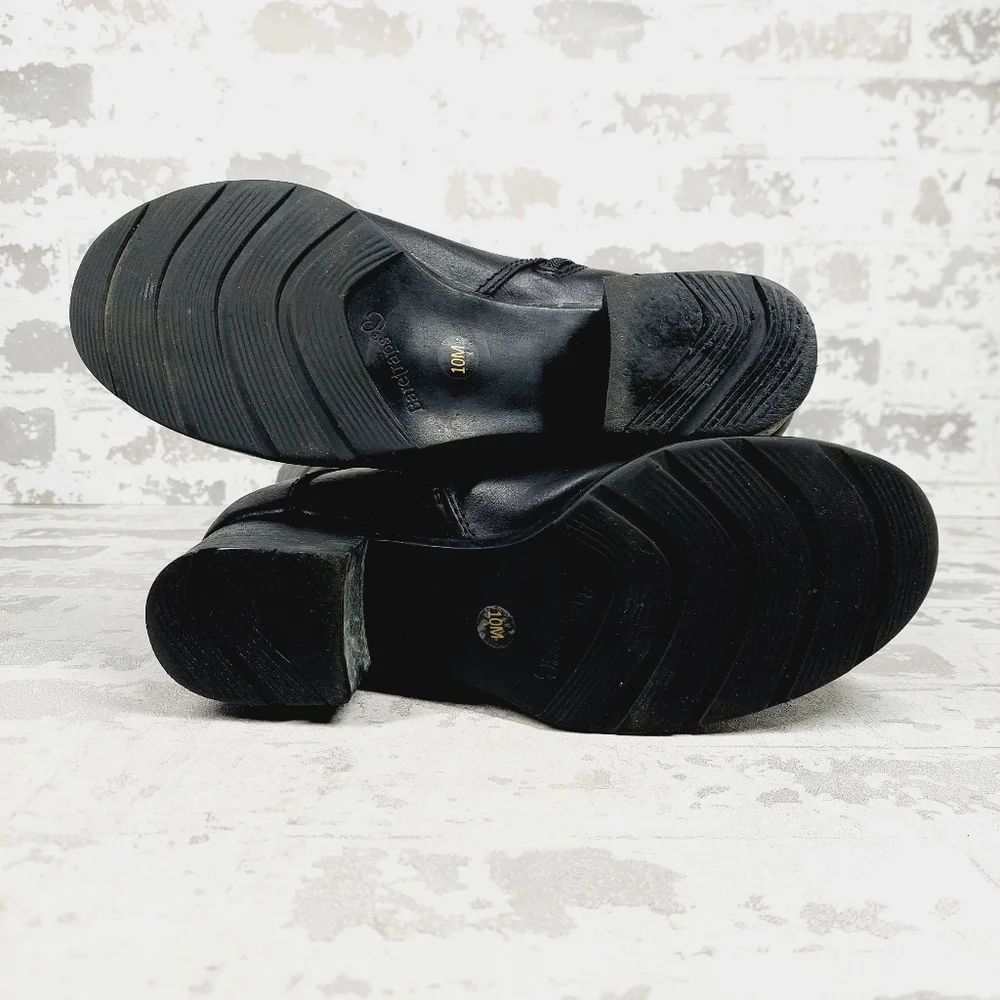 New BareTraps Women's Black Faux Leather Riding Boots F206 - Picture 8 of 12